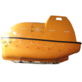 Solas approved 5M length totally enclosed lifeboat and gravity davit